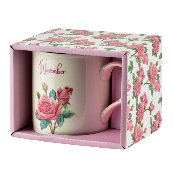 MES Kubek listopad 320ml 8,7x9cm November