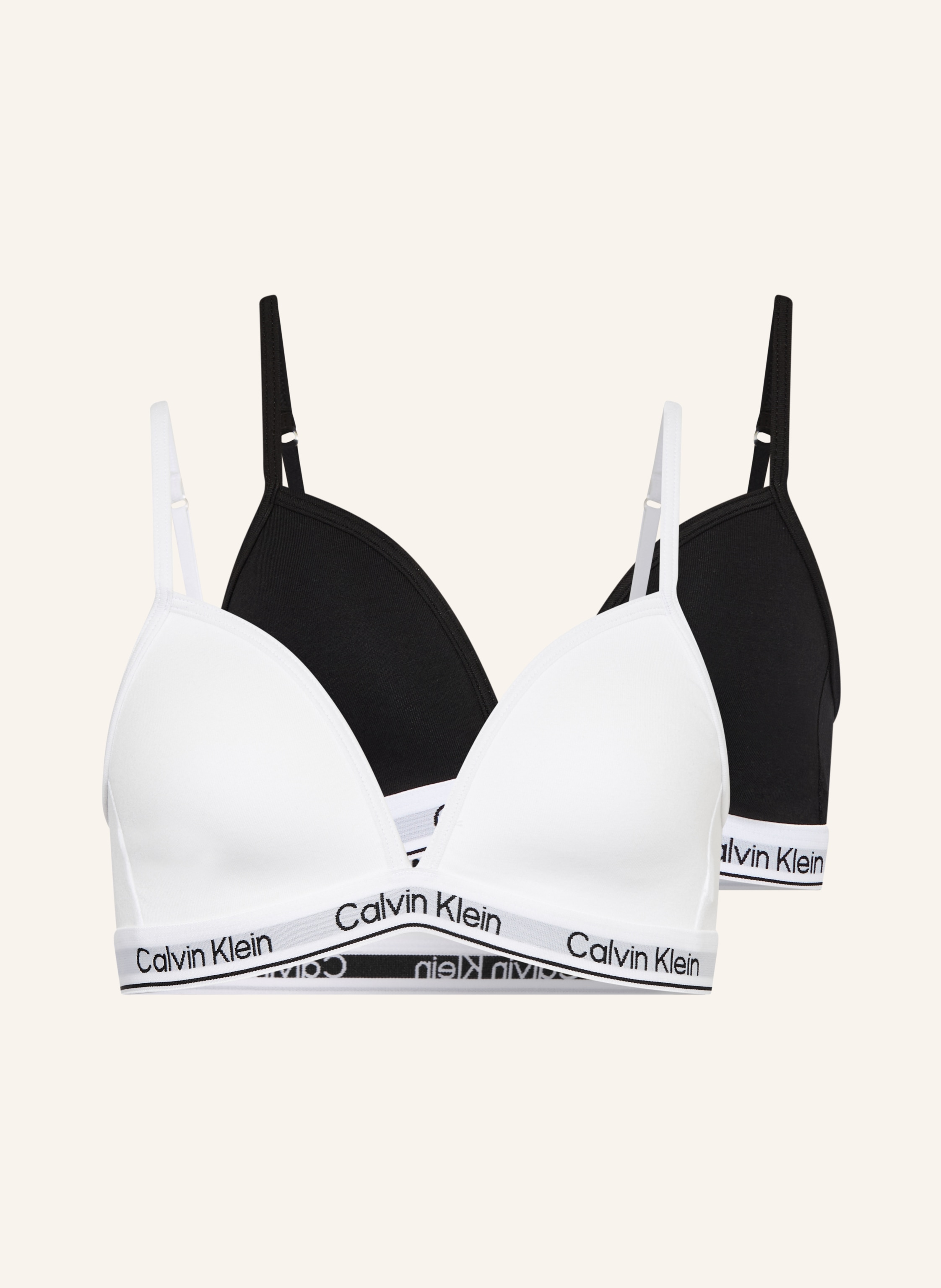 Calvin Klein 2er-Pack Bustiers ICON COTTON STRETCH