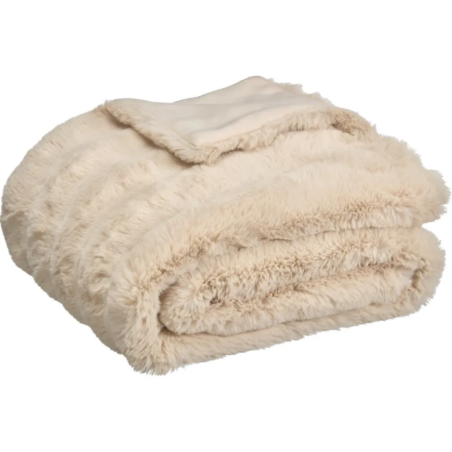 Kwantum Plaids | Plaid Aussois  130×160 Cm Zand