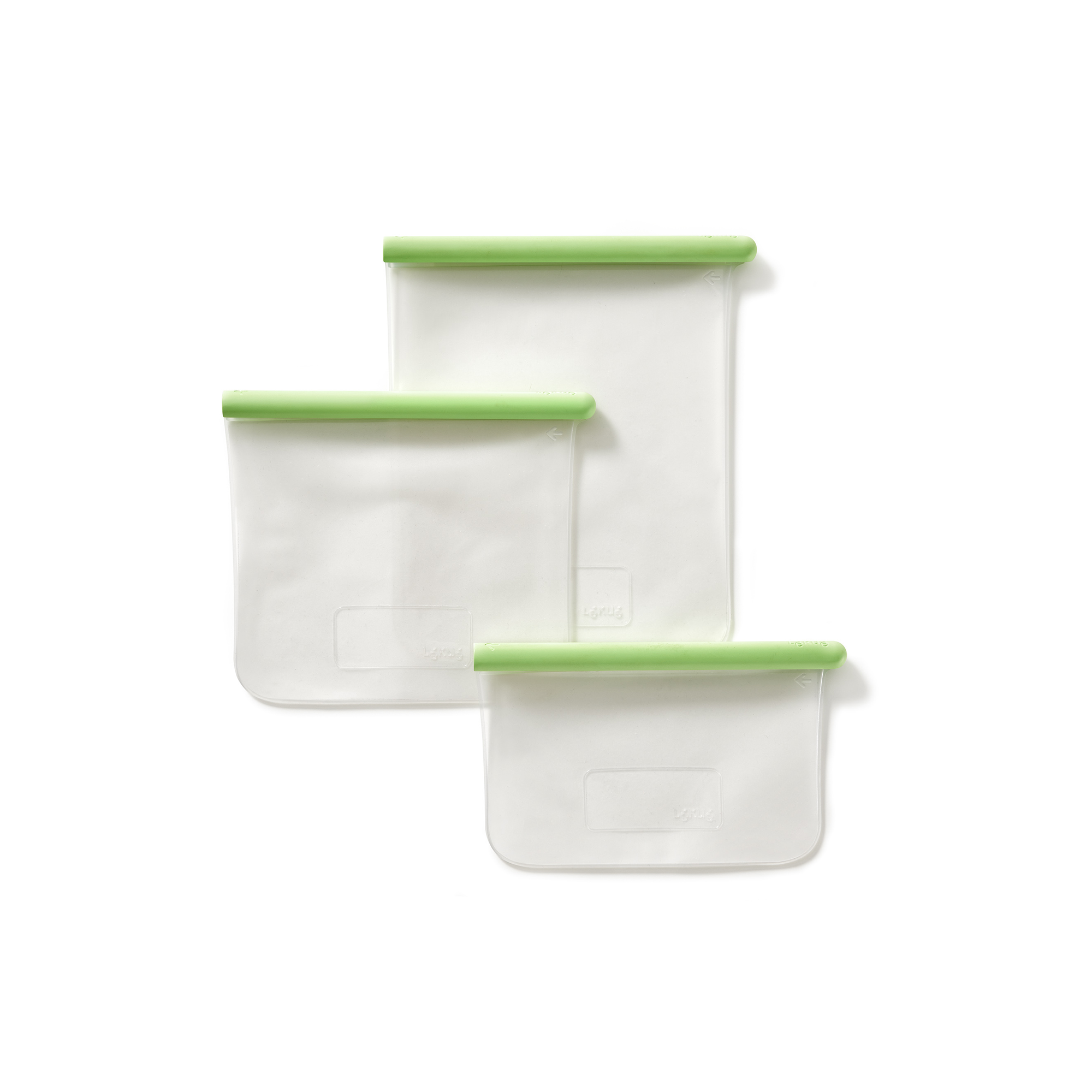 Lékué Vershoudzak Plat, set van 3