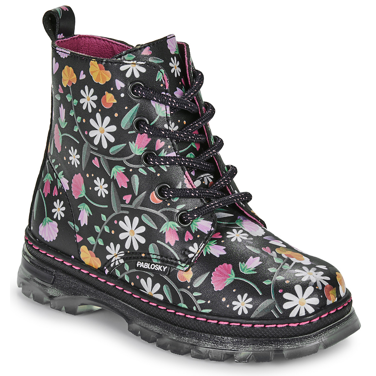 Pablosky - 434015-J - Black / Multicolour
