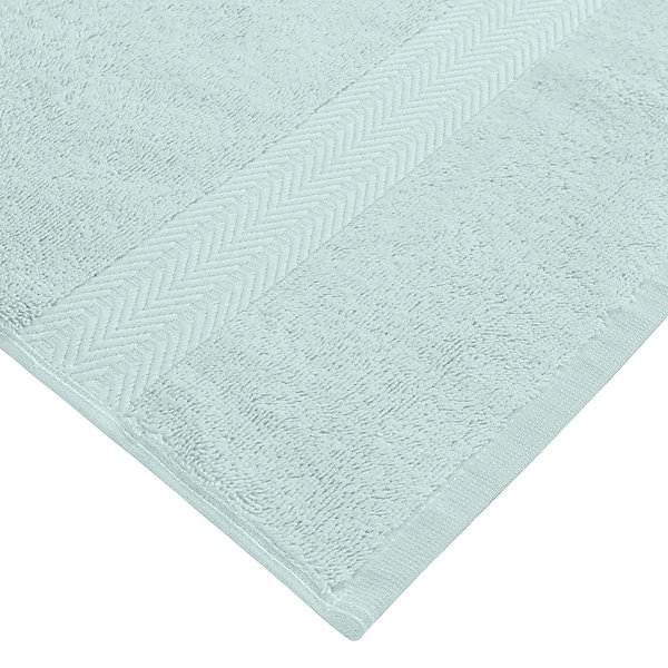 Maxi drap de bain 550 g/m² Bleu Arctic 100x150 cm LUXURY