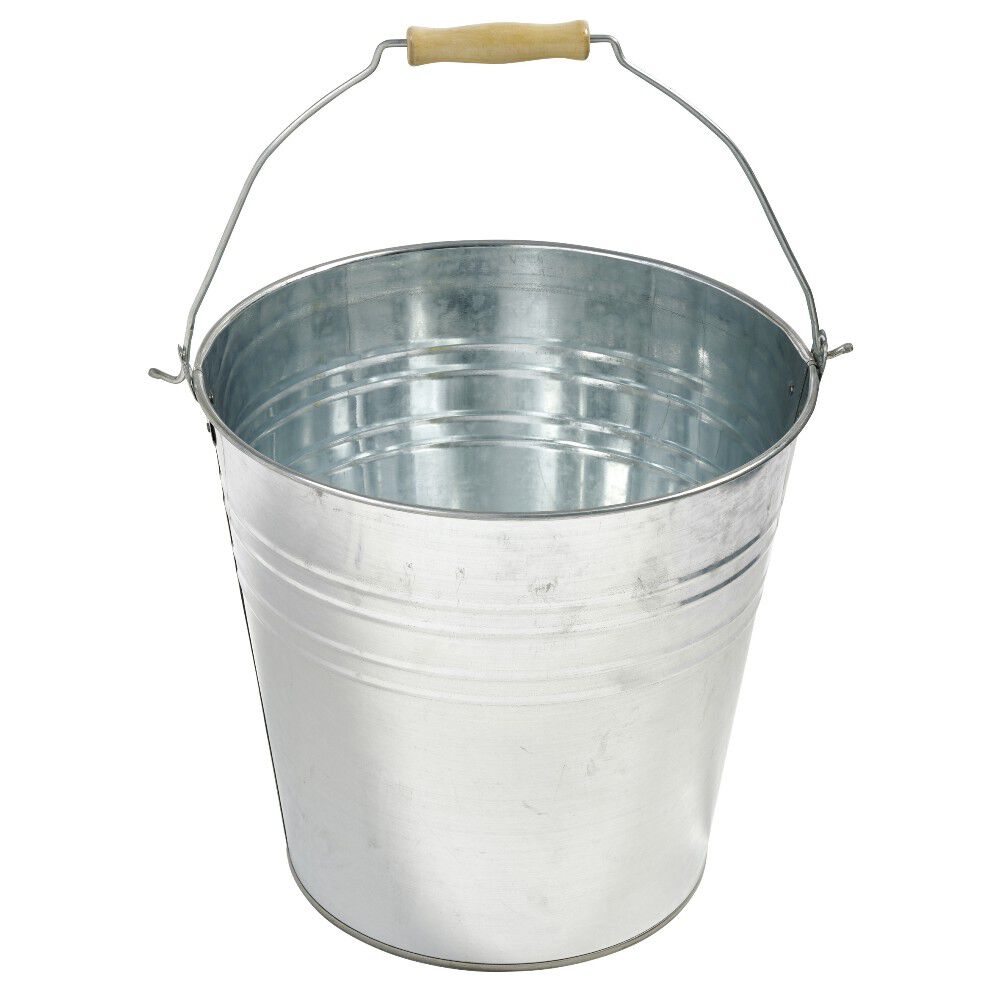 Seau en métal 15 L