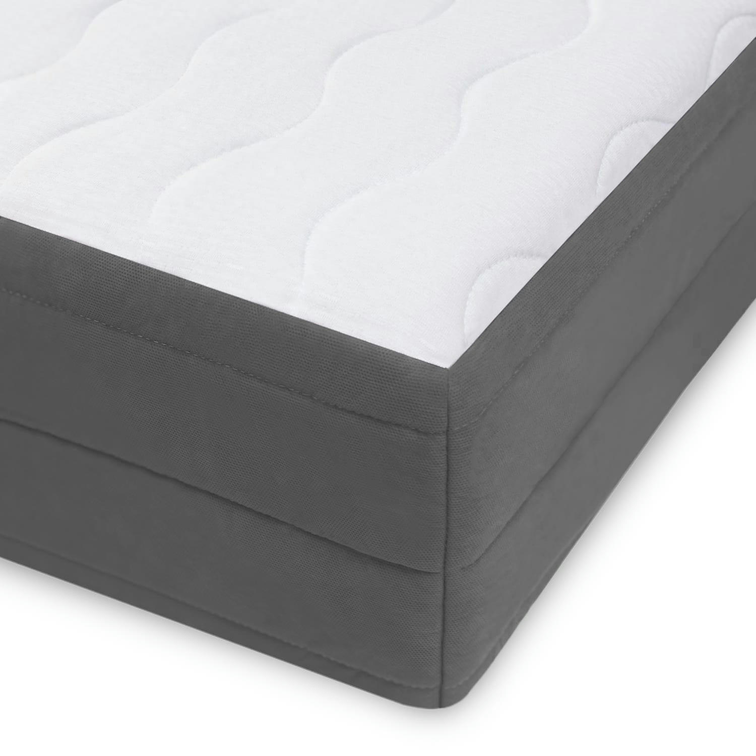 - Matelas 140x200 orthopédique, 2 fermeté, Matelas ferme/ mi-ferme, 17cm