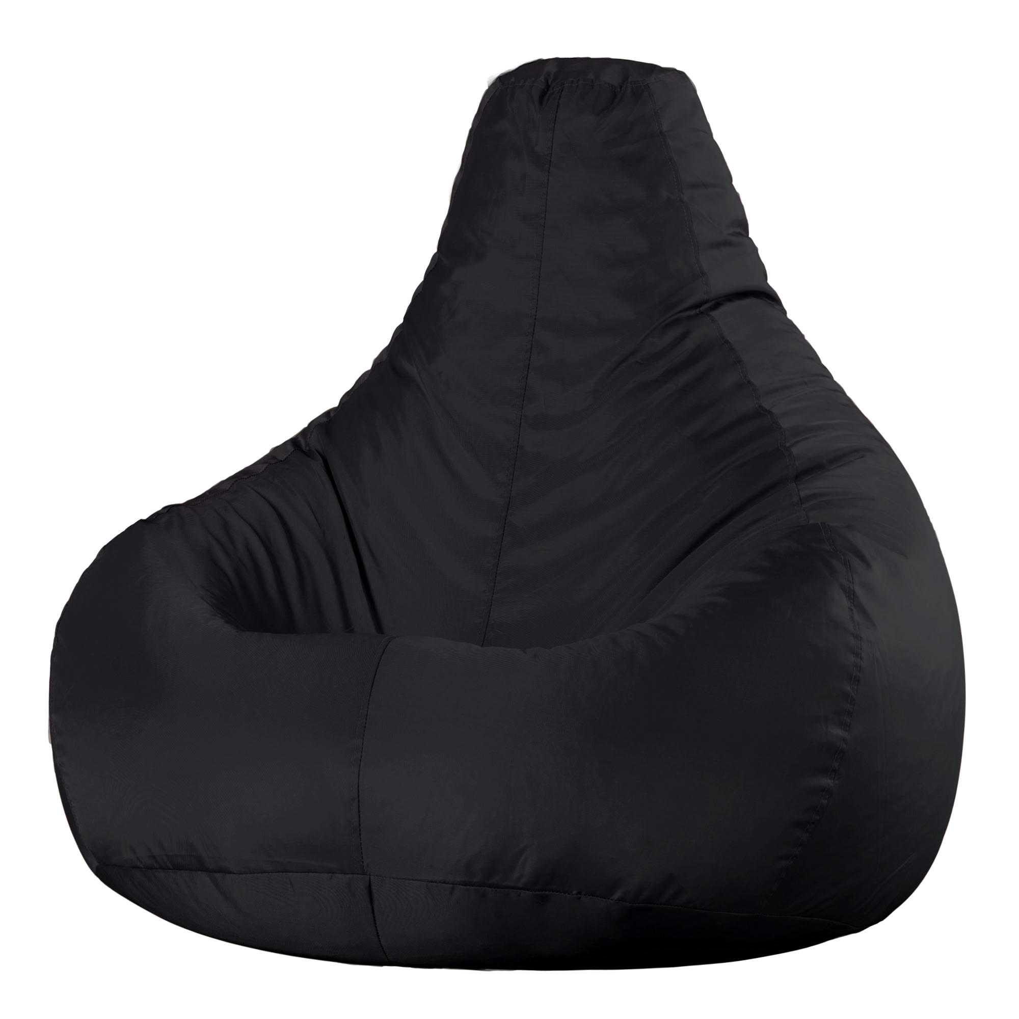 - Pouf inclinable extérieur noir