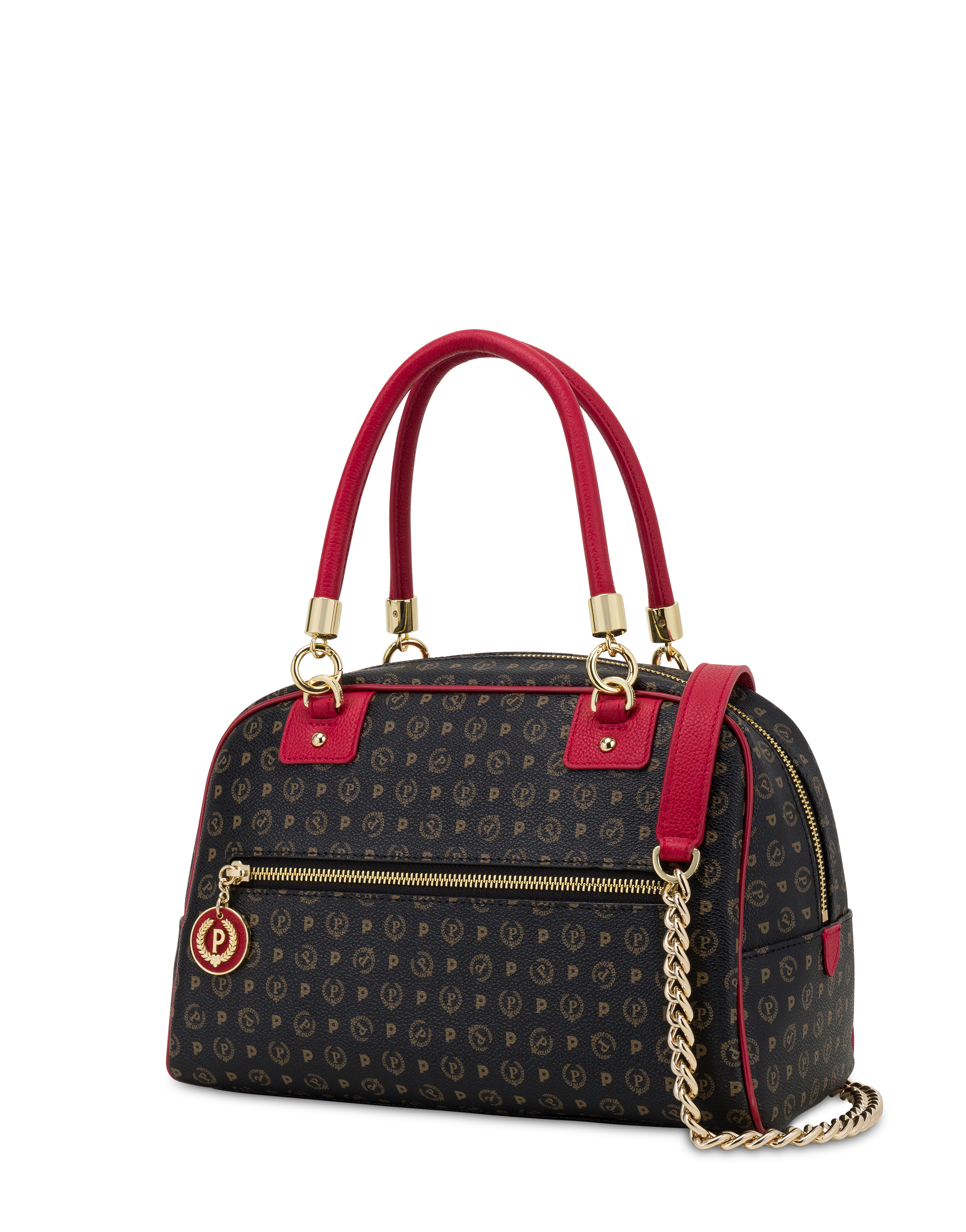 Bowling Bag Heritage Logo Classic Nero/lacca