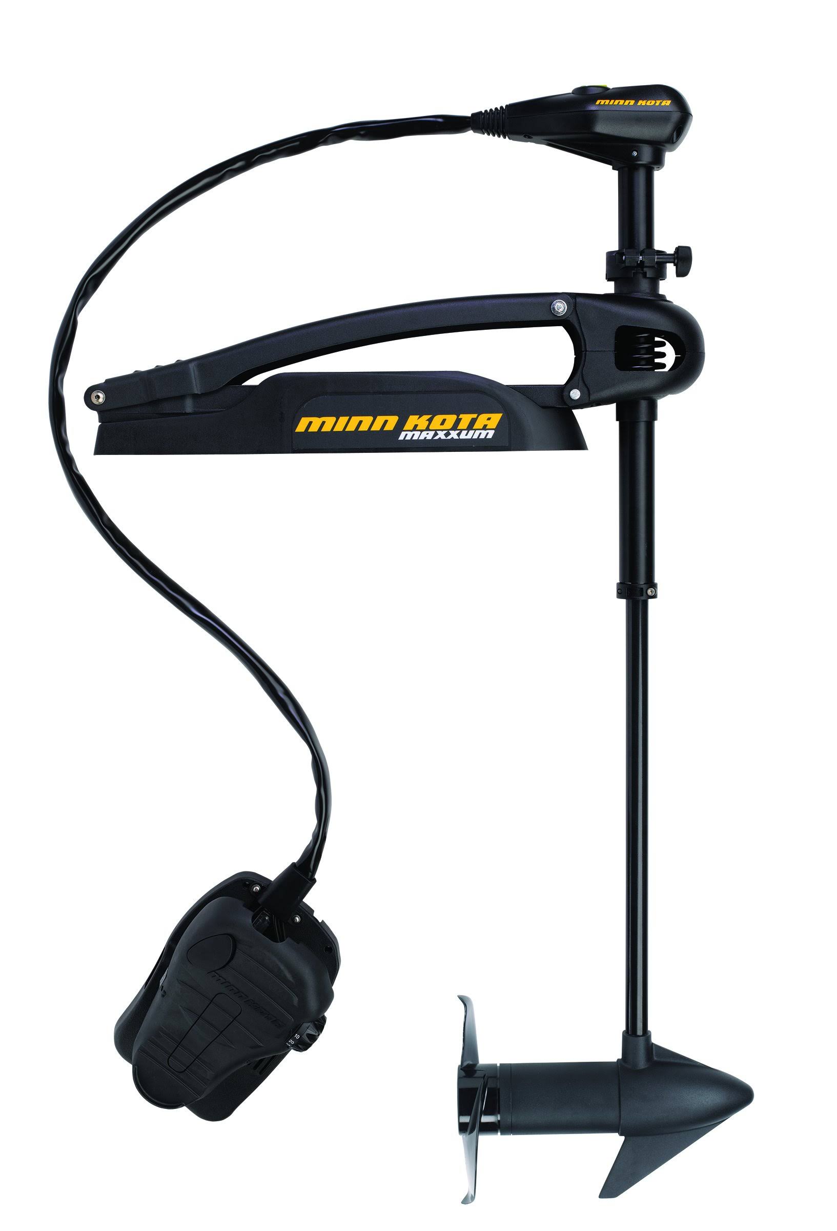 Minn Kota Maxxum 70 Trolling Motor, 52 Shaft, Bowguard 360, Digital Maximizer, Foot Control