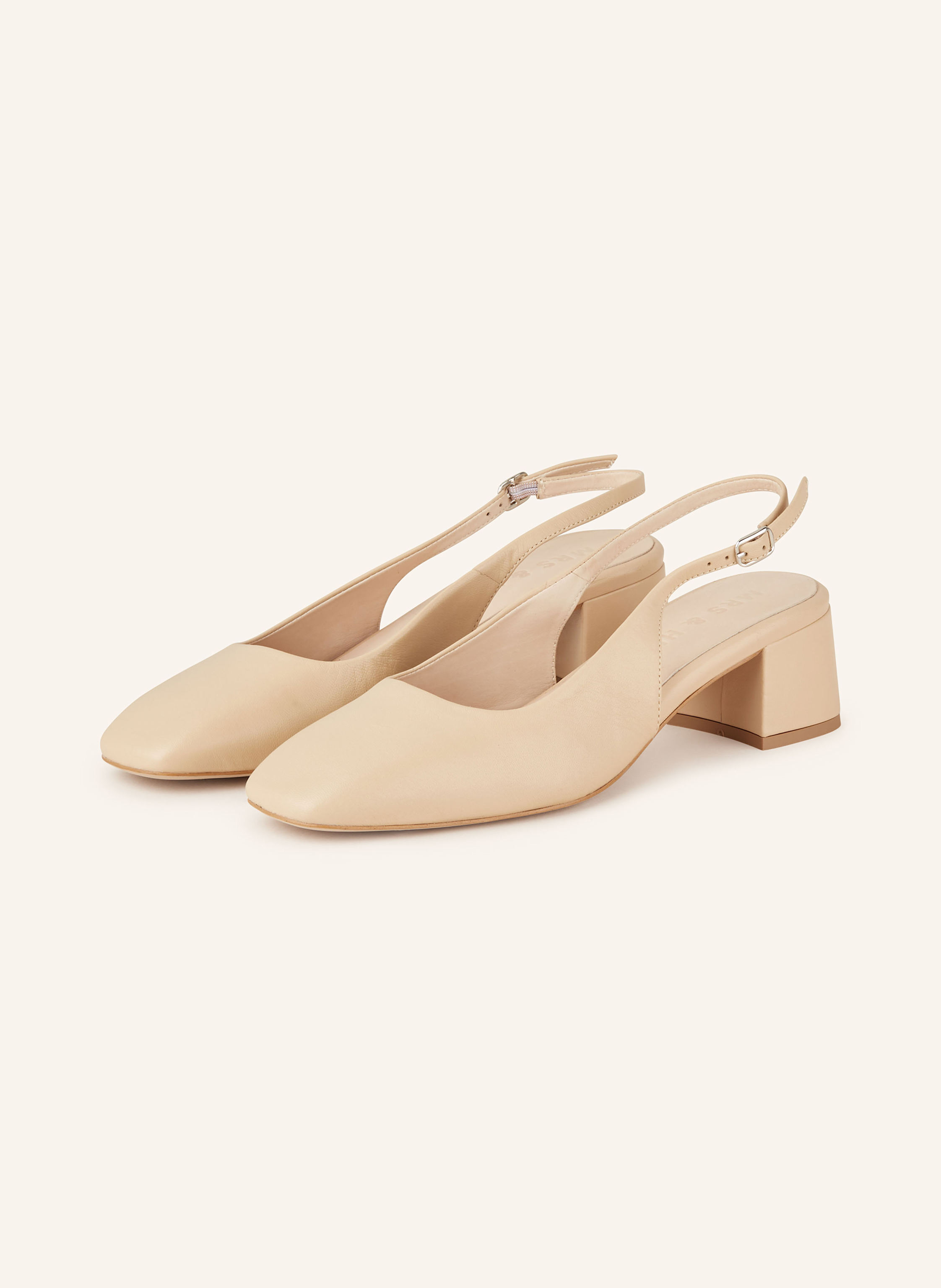MRS & HUGS Slingpumps