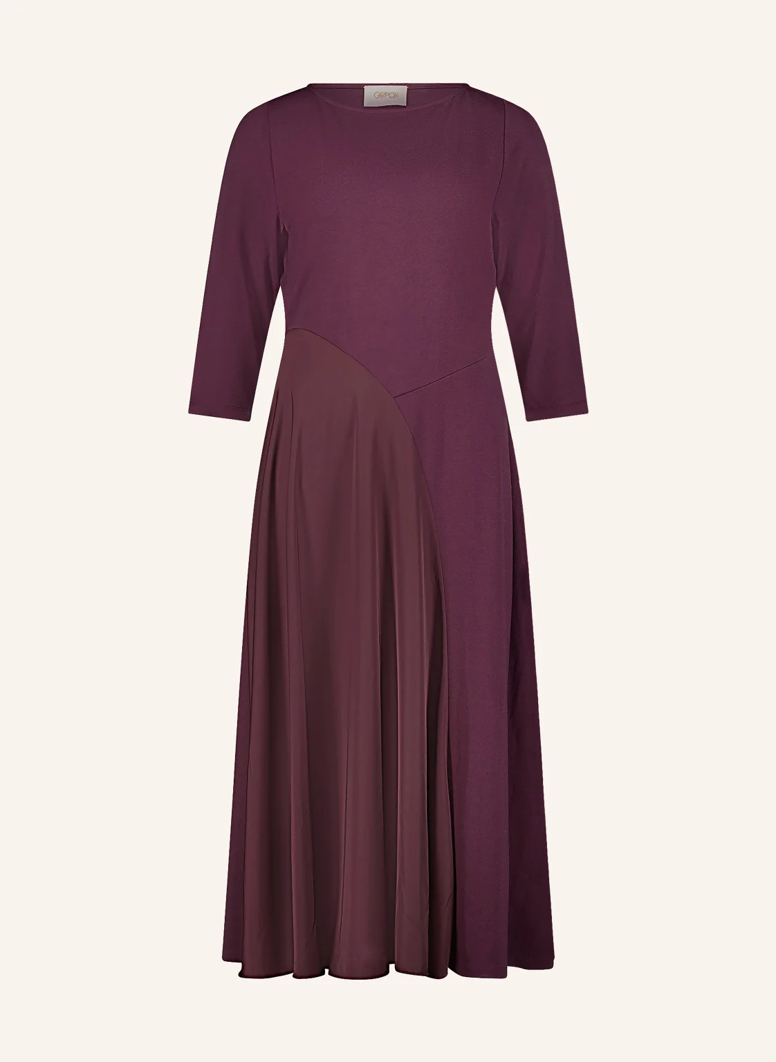 CARTOON Kleid im Materialmix mit 3/4-Arm