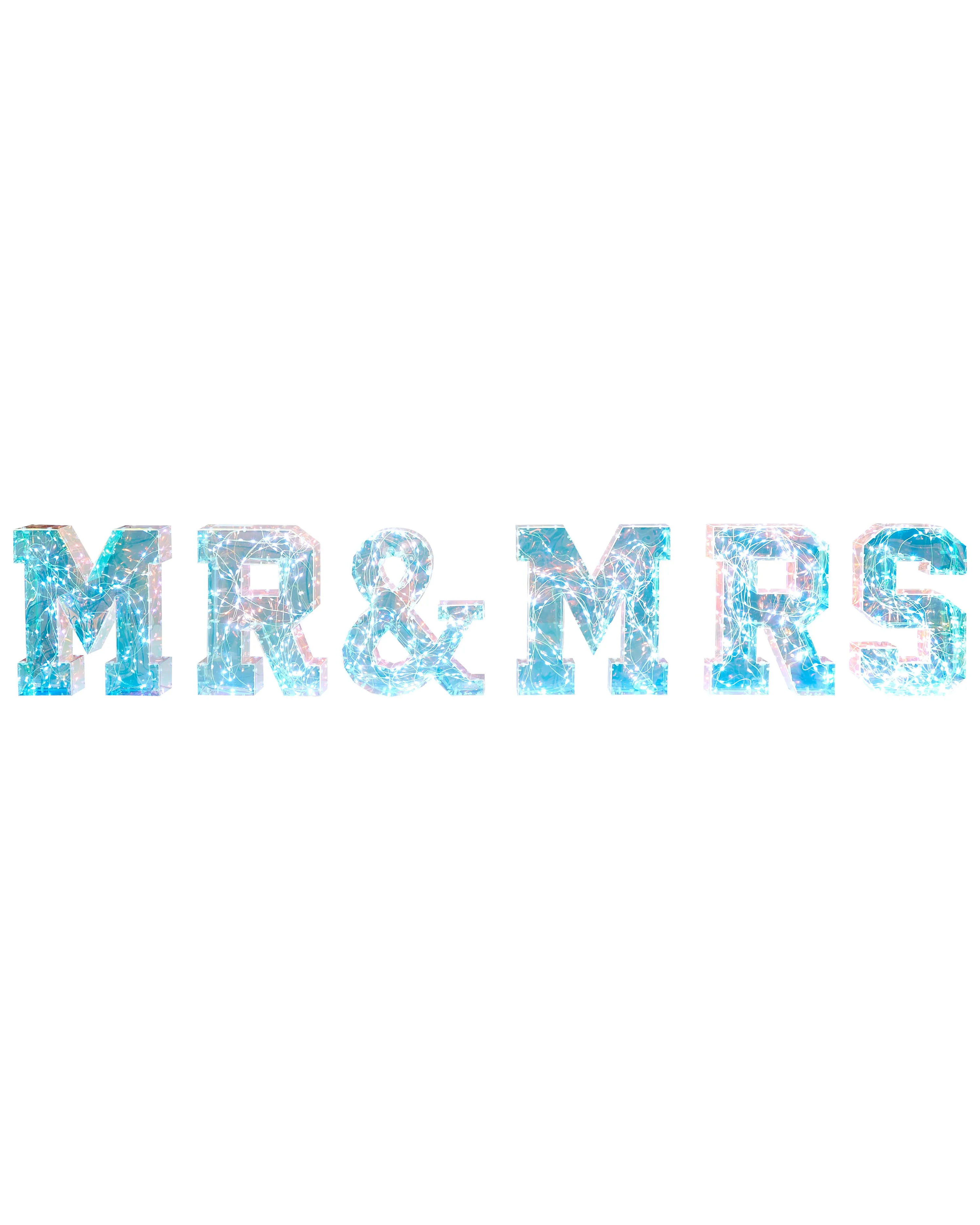 LED Decoration Text POLLUX Multicolour
