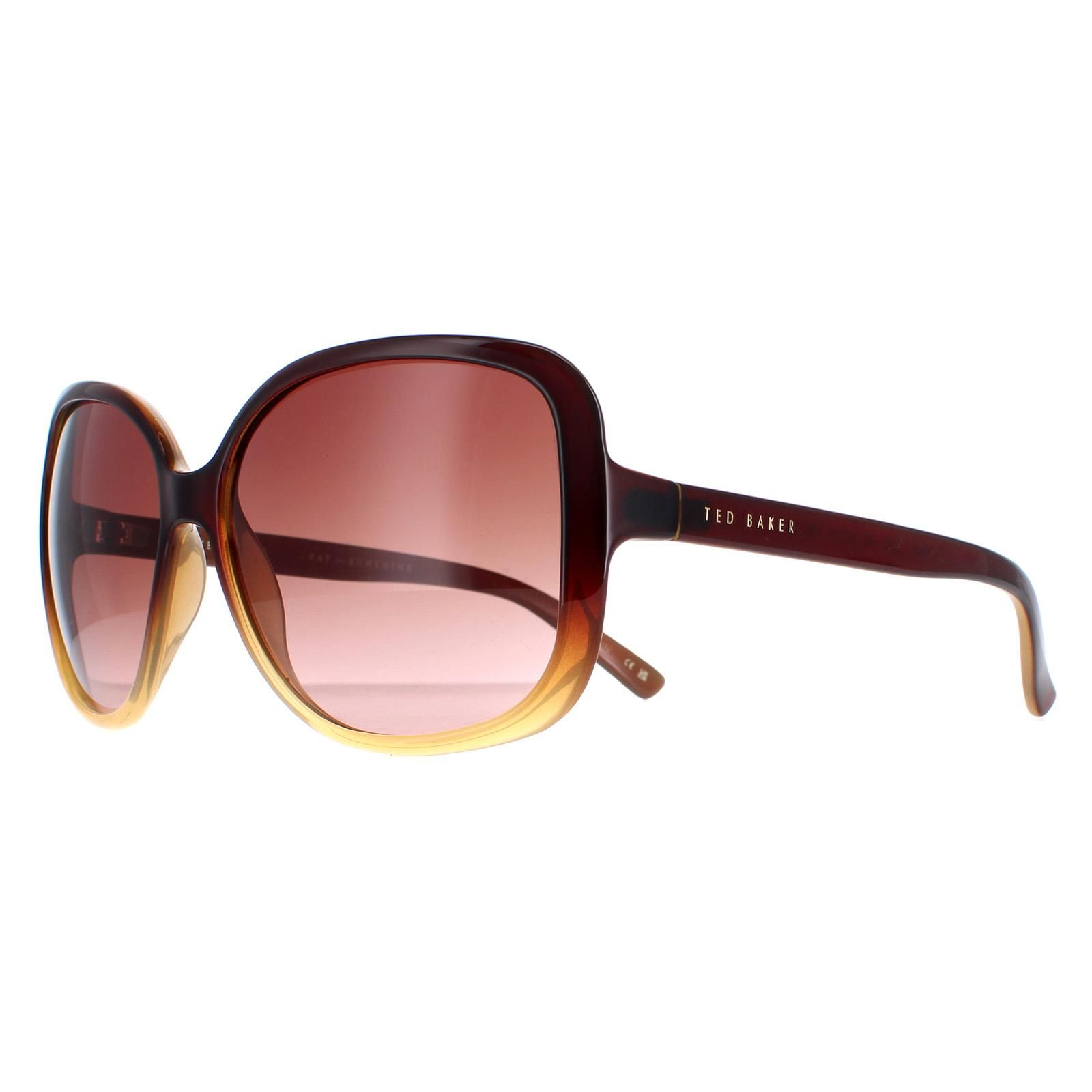 Ted Baker Fashion Black Brown TB1312 Krash