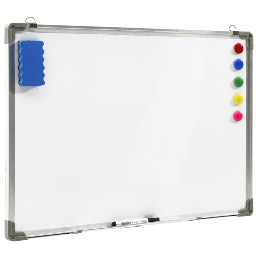 NNEVL Magnetic Dry-erase Whiteboard White 90x60 cm Steel