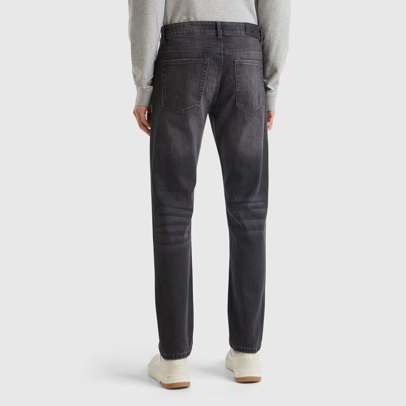 Five pocket slim fit jeans