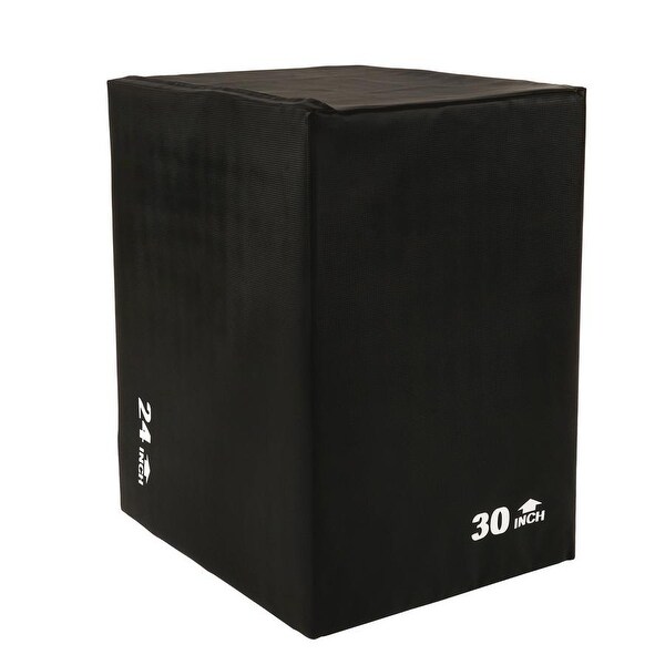 Sunny Health & Fitness Foam Plyo Box 440lb