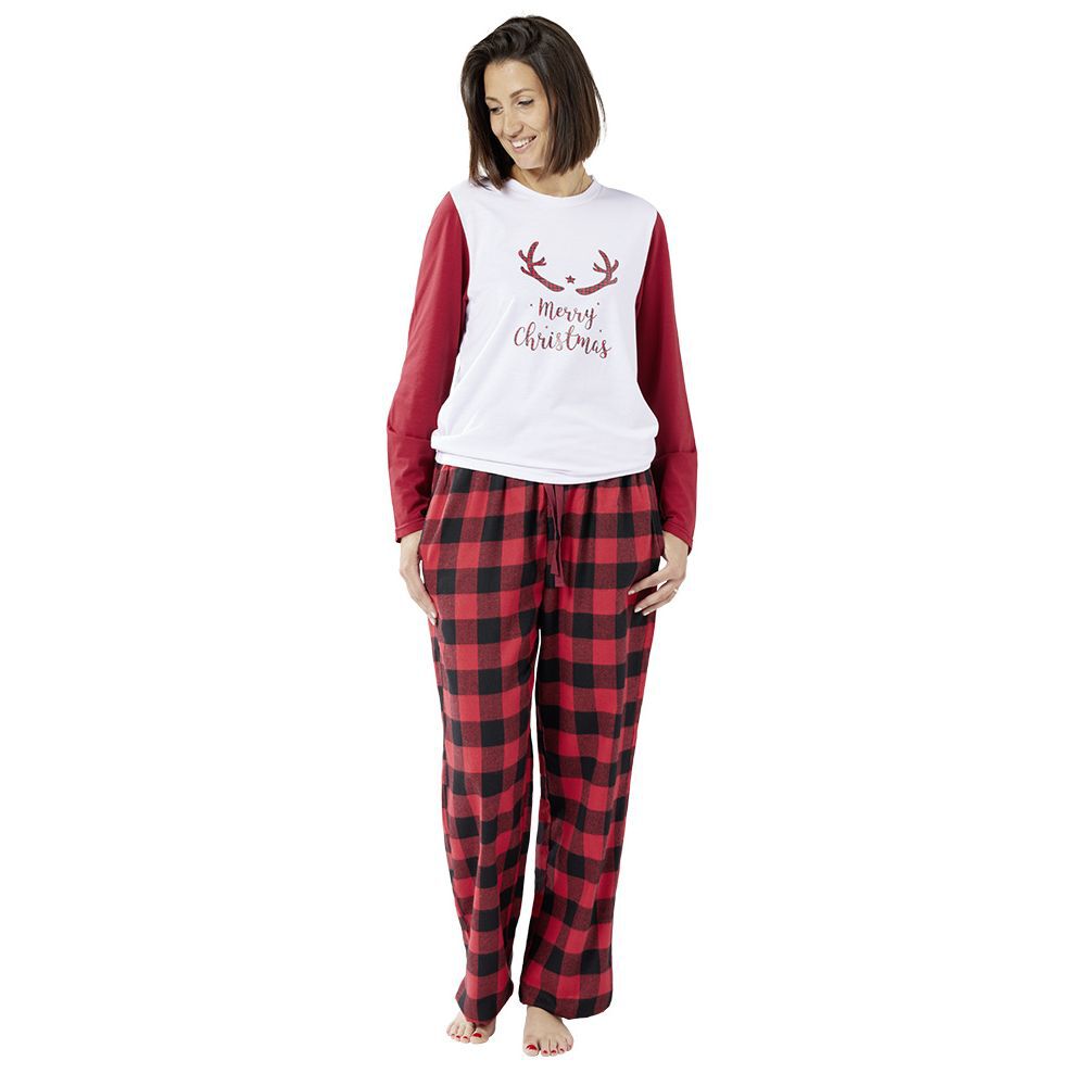 Pyjama de No&euml;l Femme (3 tailles)