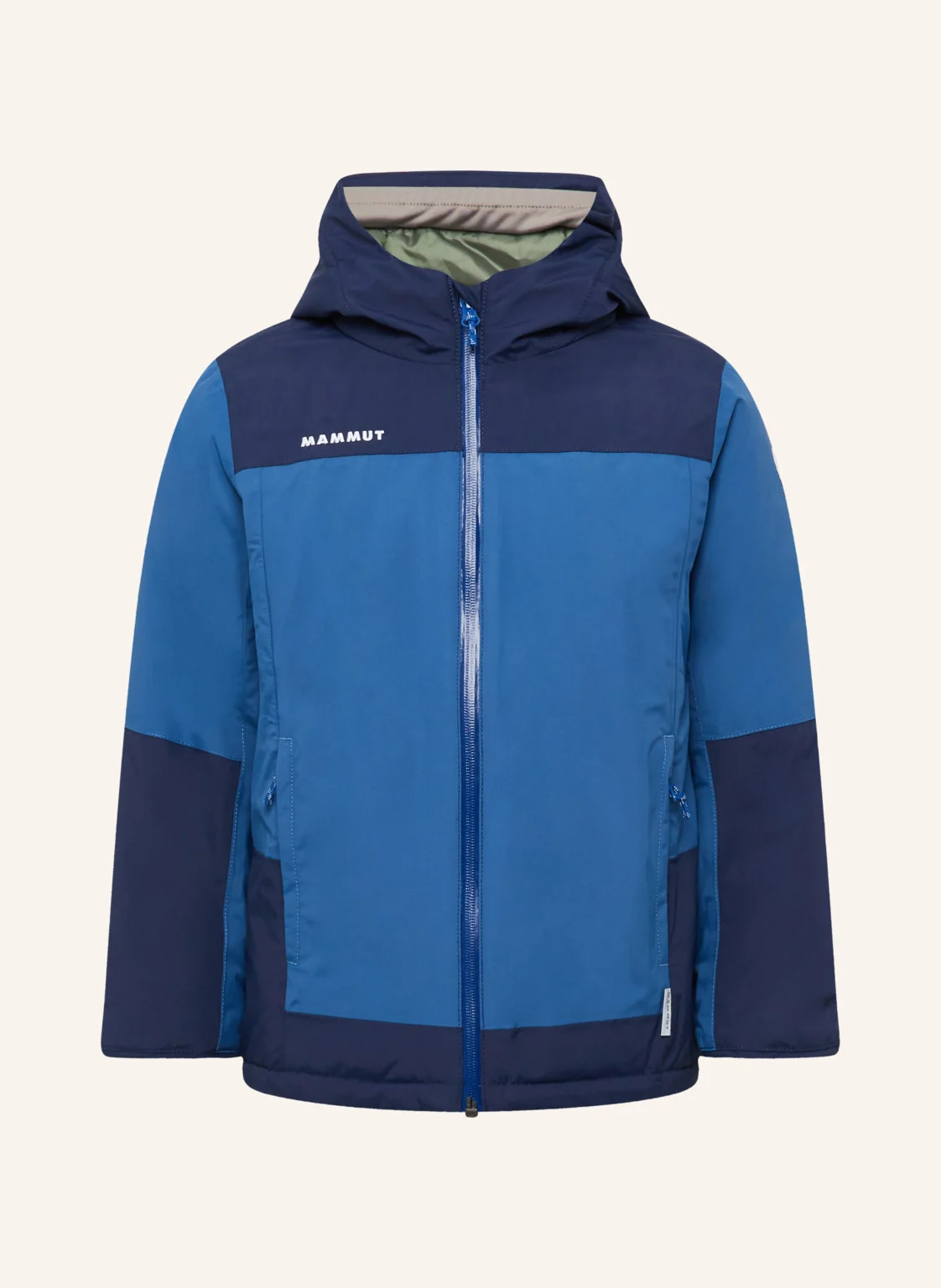 MAMMUT Skijacke TREELINE HS THERMO mit Kapuze