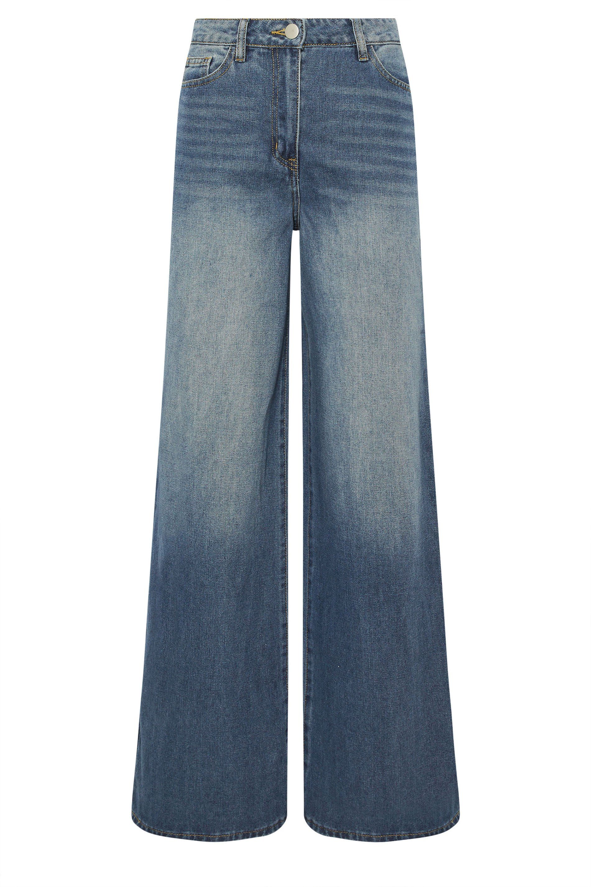 Long Tall Sally Tall Palazzo Wide Leg Jeans