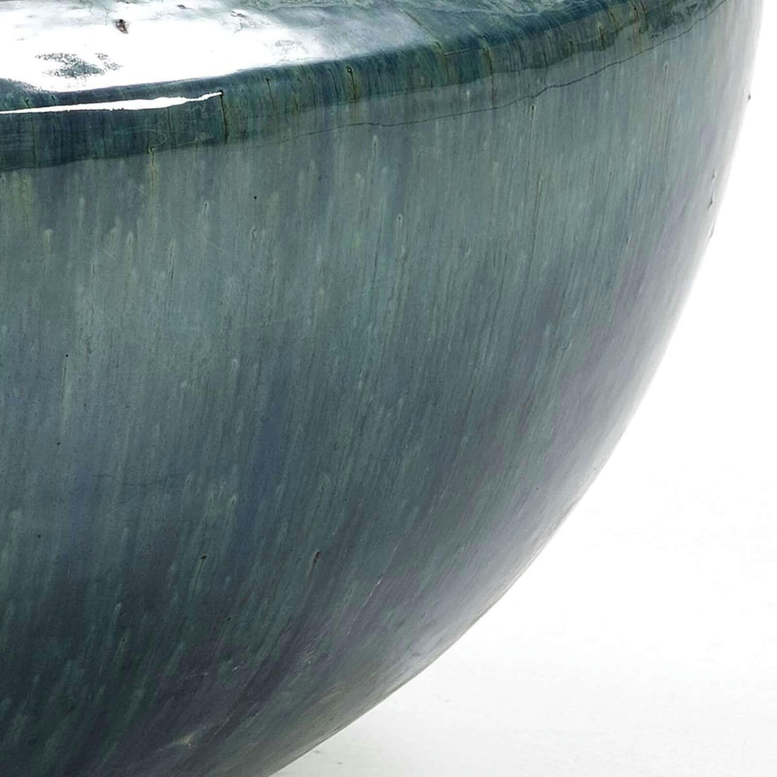 DOLCE - Centre de table Grès Vert