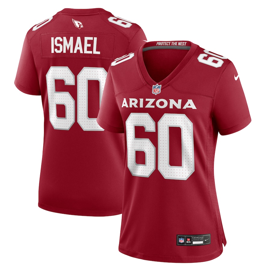 Keith Ismael Arizona Cardinals Nike Women's Team Game Jersey -  Cardinal