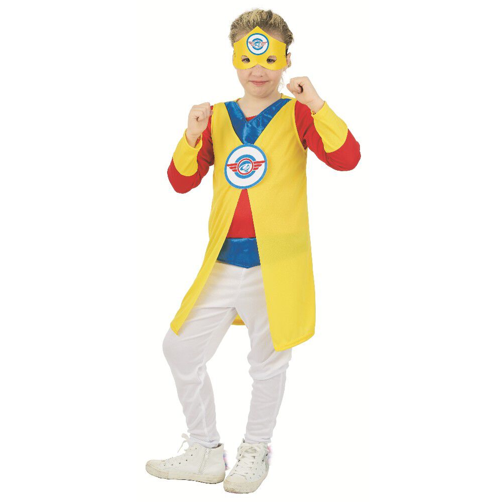 Déguisement fille Super Héro supergirl 11/14 ans