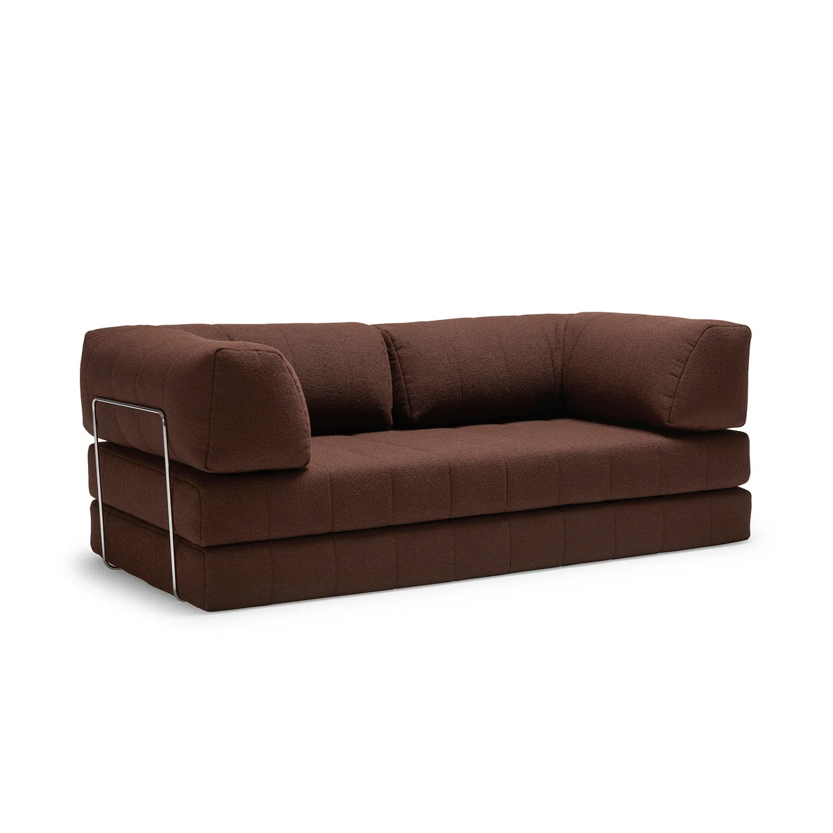 Innovation Living - Cozypad Schlafsofa, 2 L-förmige Rückenpolster