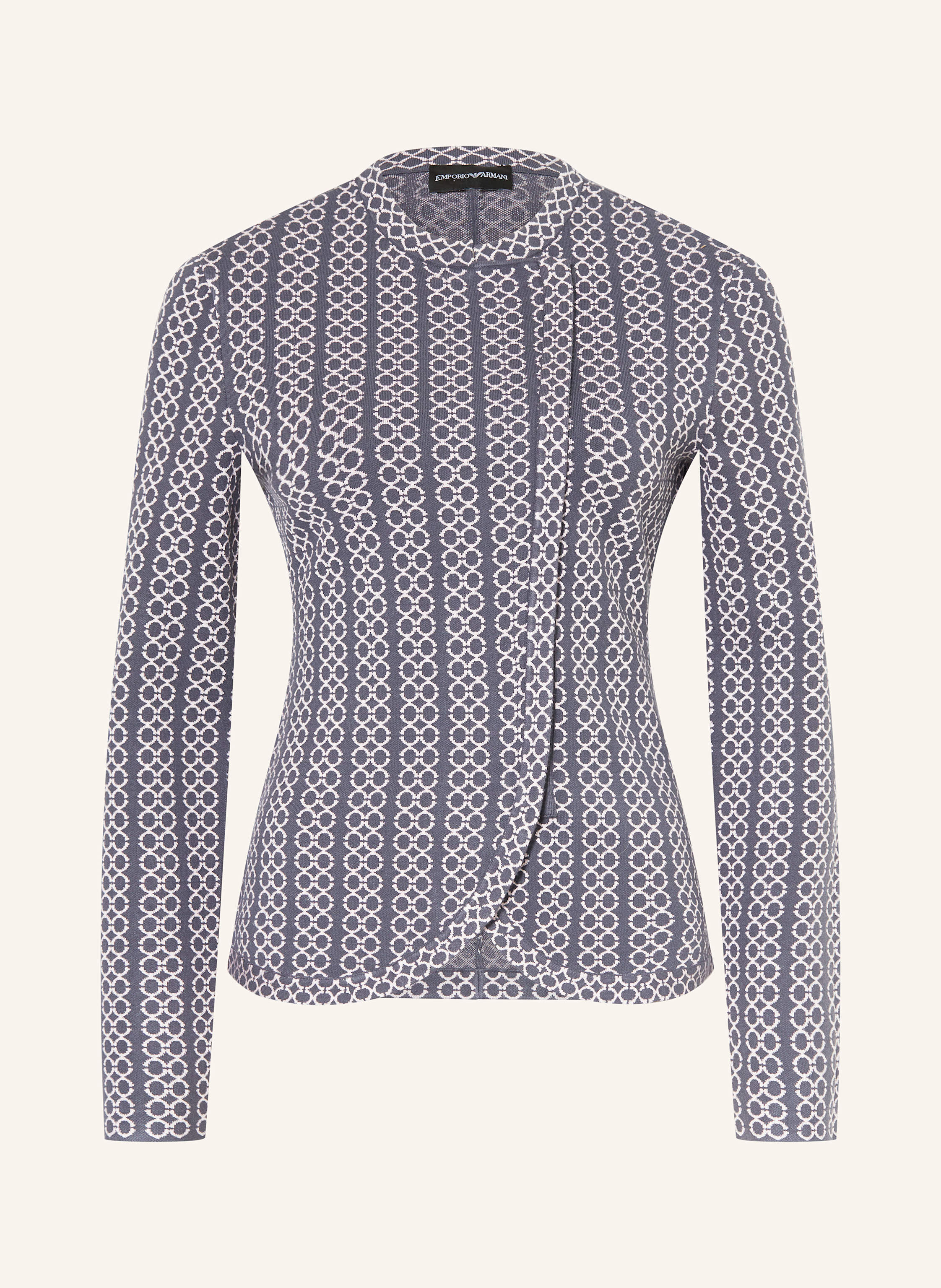 EMPORIO ARMANI Strickblazer