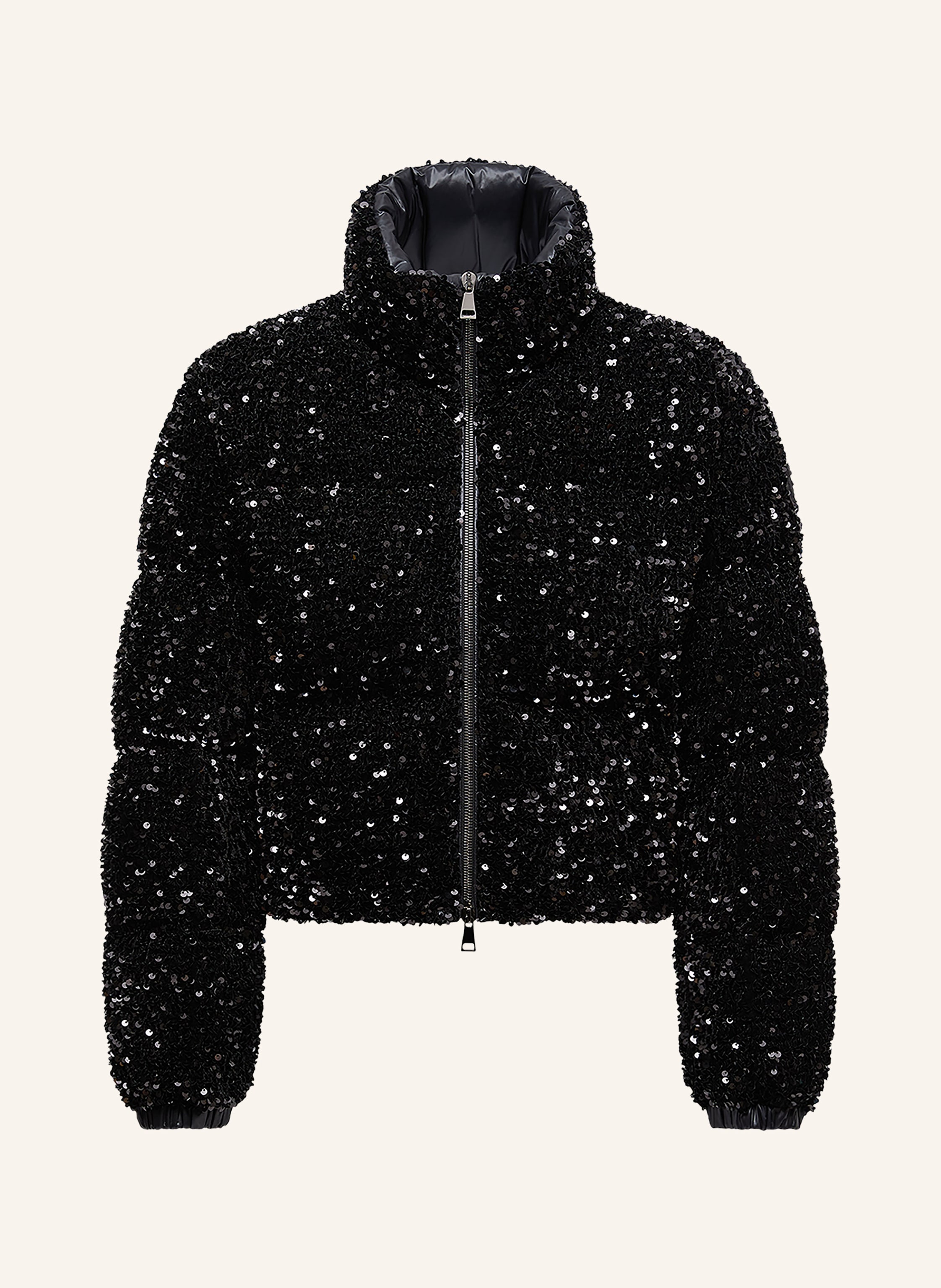 MONCLER Daunenjacke LOUVI mit Pailletten