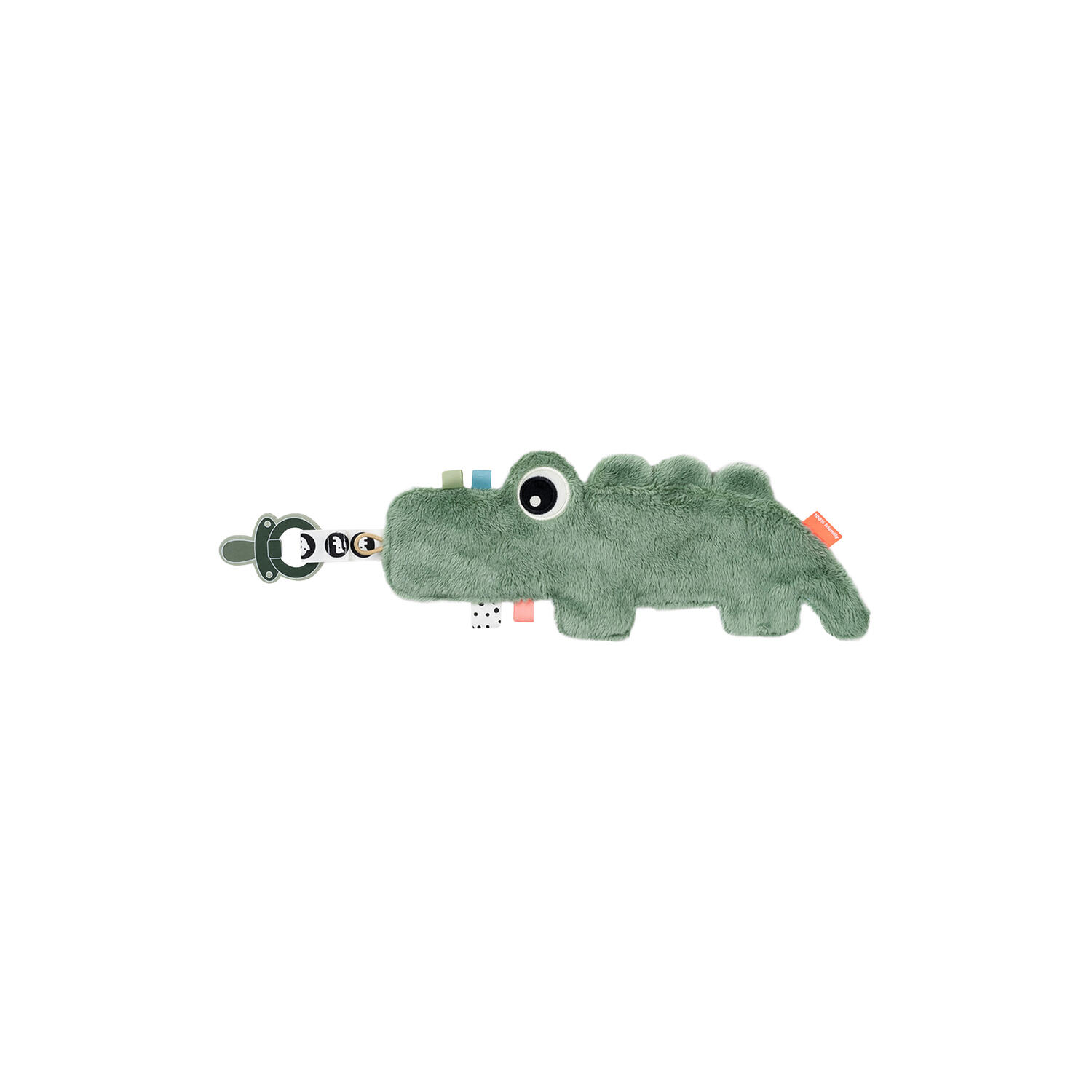 Croco nusseklud, green