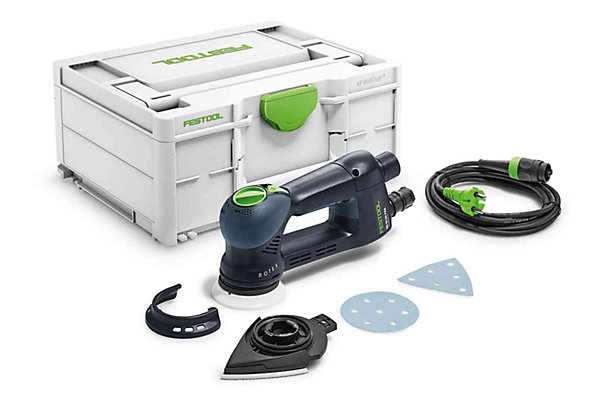 Festool ROTEX RO 90 DX FEQ-Plus - Ponceuse excentrique 400 W diamètre 90 mm - avec accessoires en Systainer - 576259