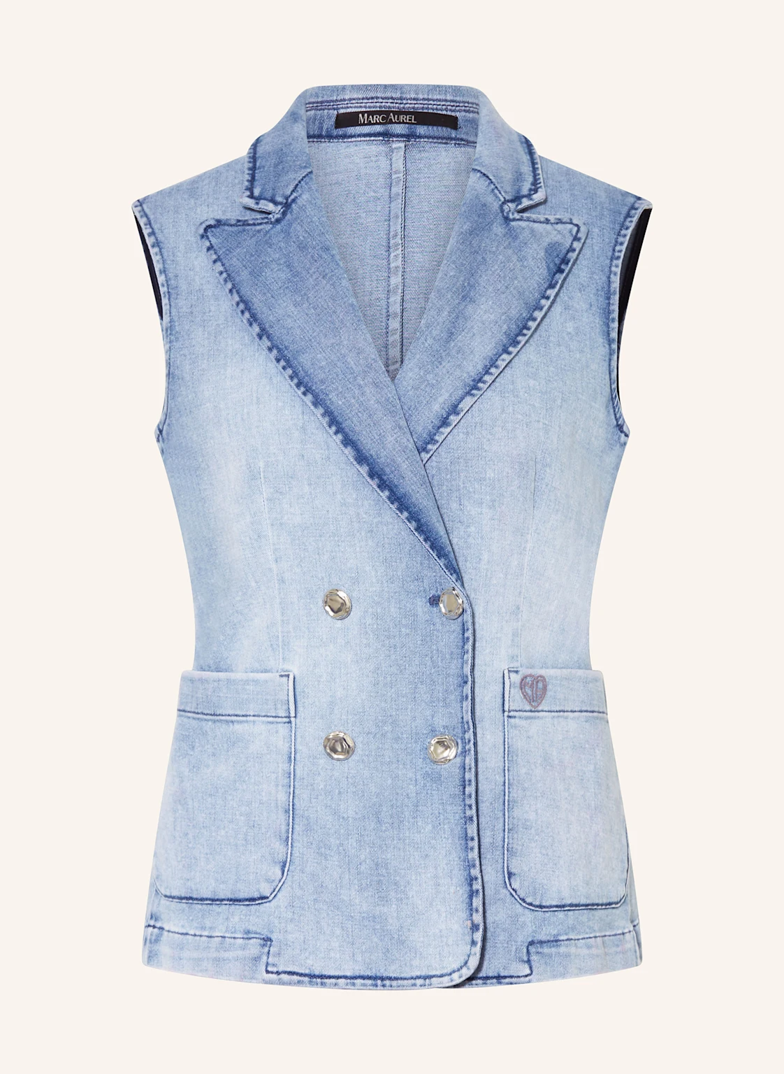 MARC AUREL Jeansweste