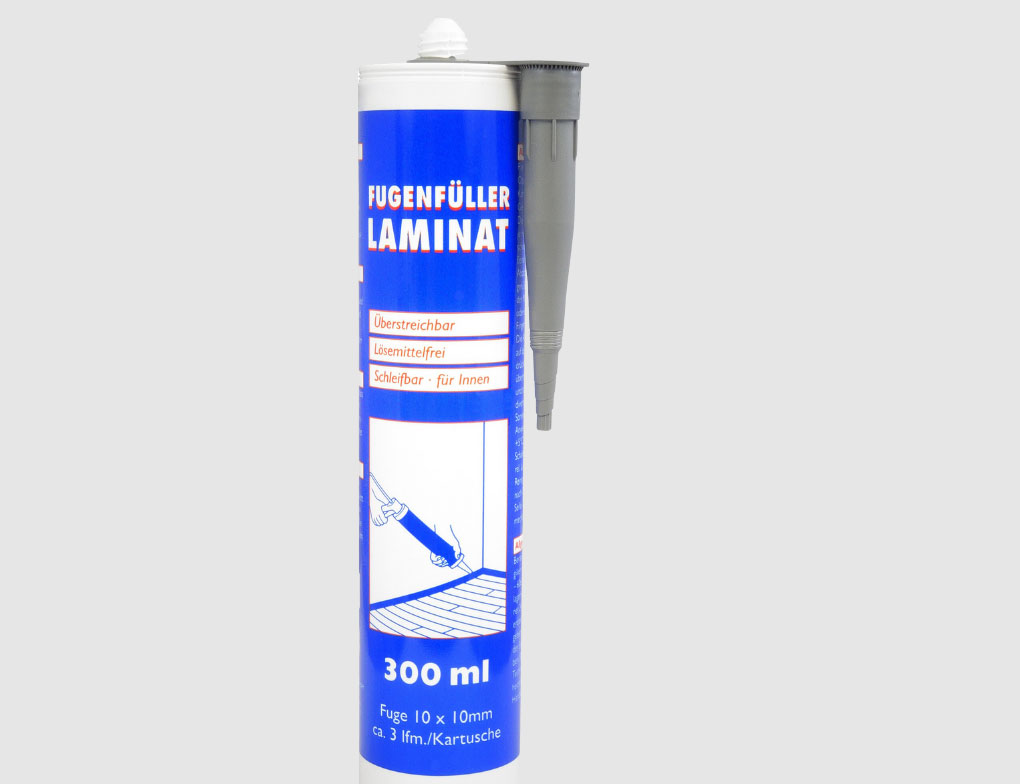 Fugenfüller Laminat Eiche grau