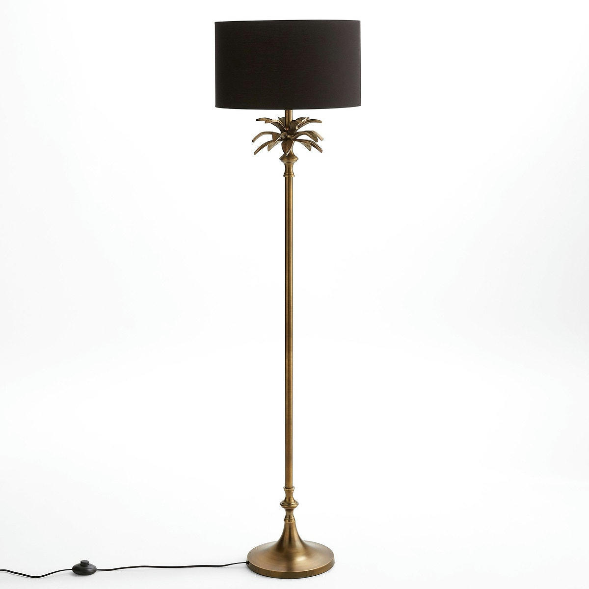 Pied de lampadaire palmier, YVOR