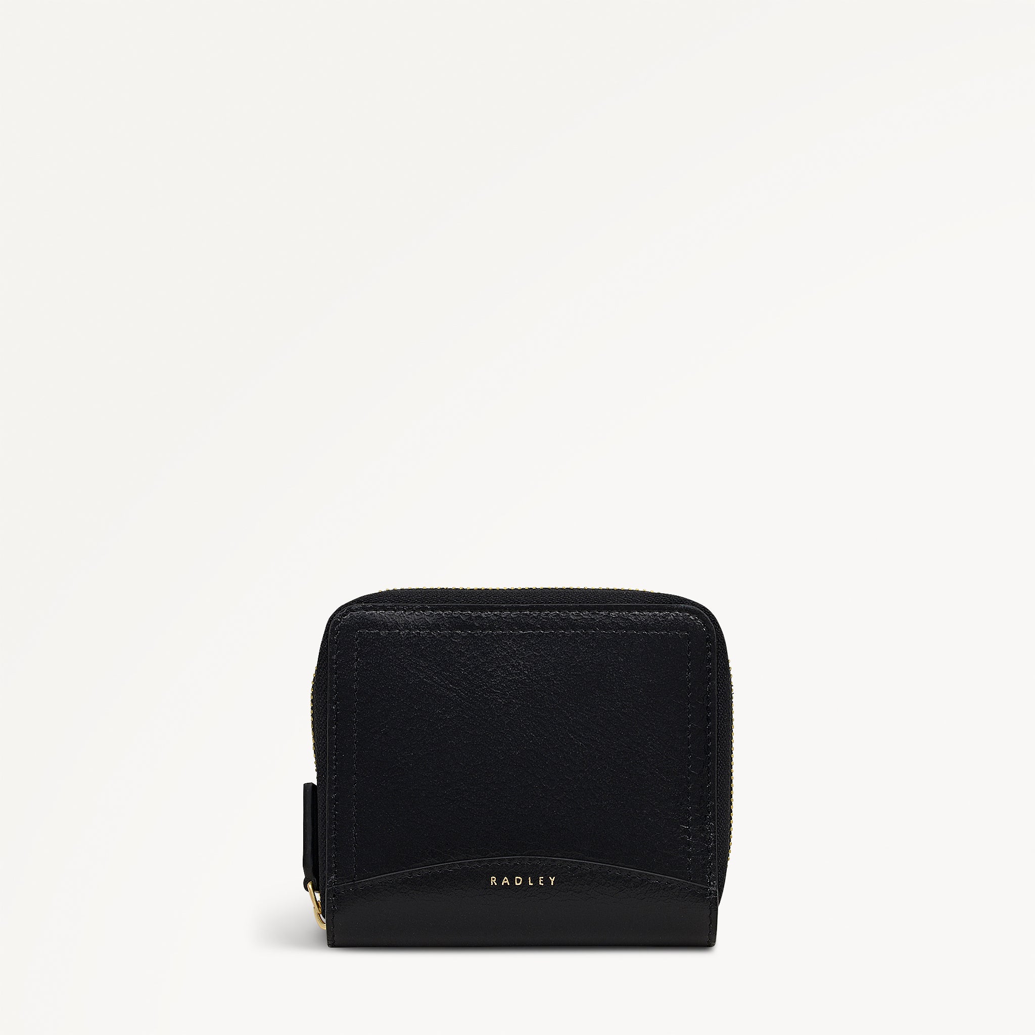 The Chancery - High Shine - Medium Zip Around Purse