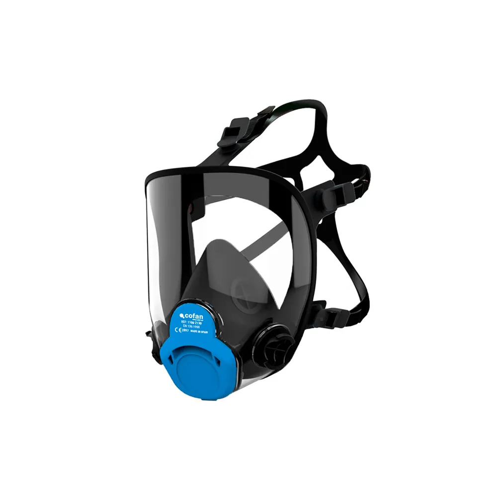 Cofan Class 1 Full Face Mask with Twin Filters