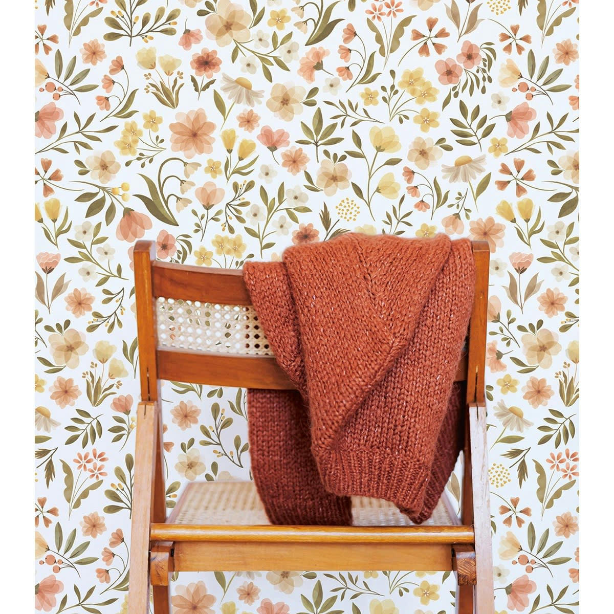 FELIDAE - Papier peint  multicolore