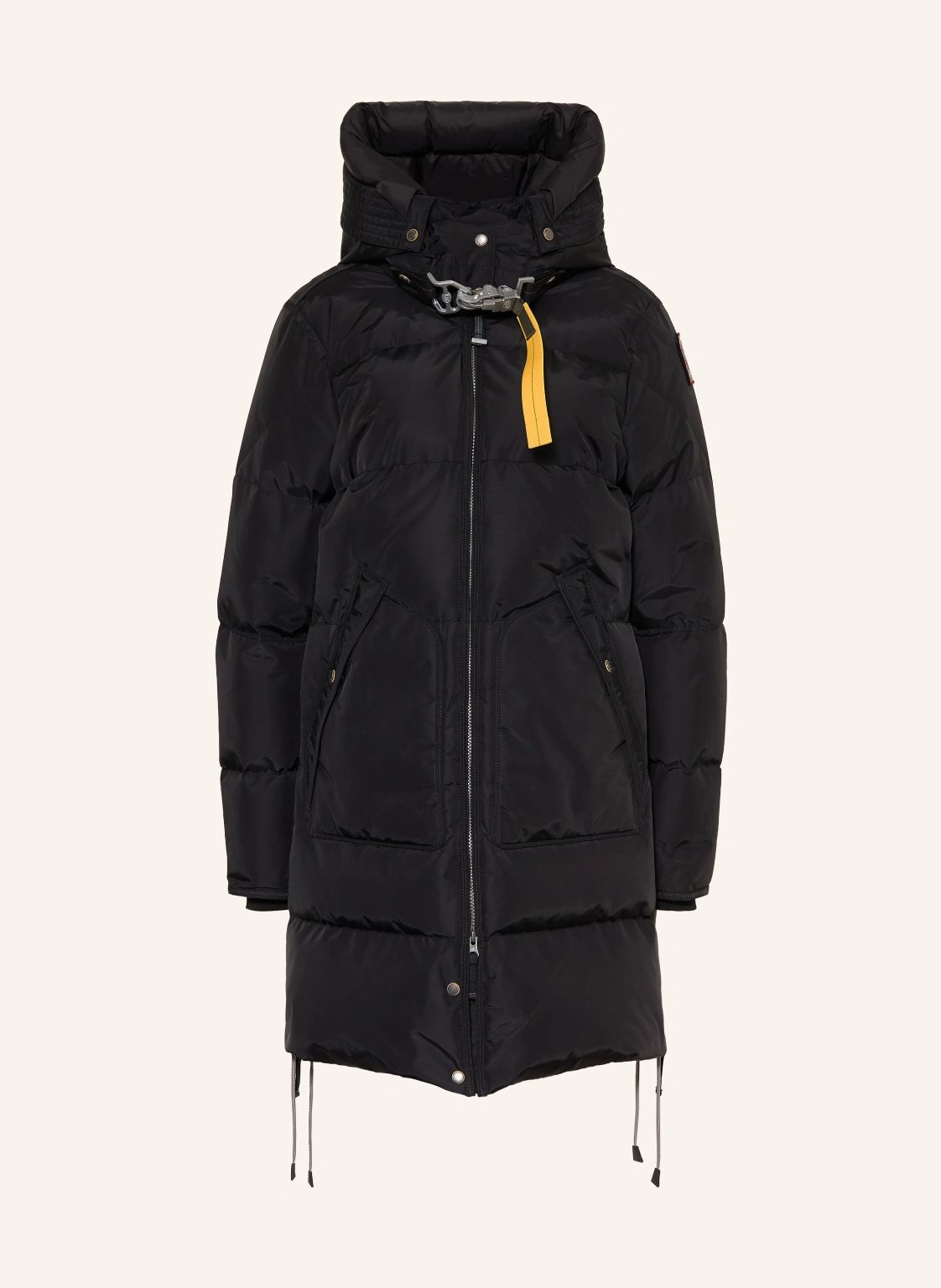 PARAJUMPERS Daunenparka LONG BEAR mit abnehmbarer Kapuze