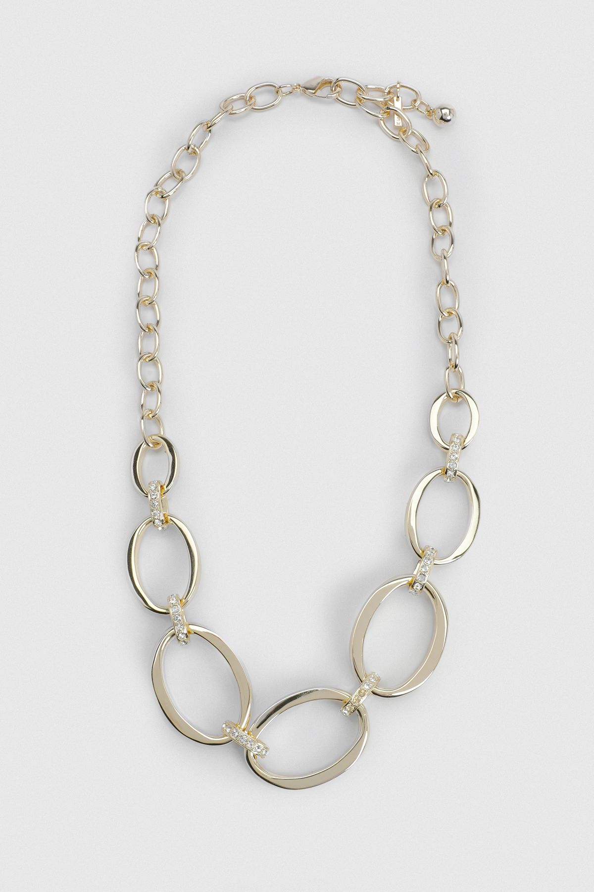 KarenMillen Oversize Chain Necklace
