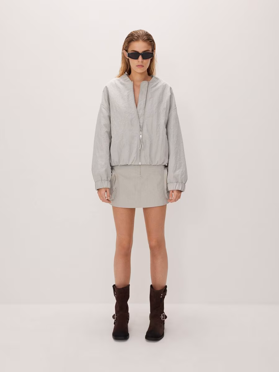 Mini Skirt With Pockets