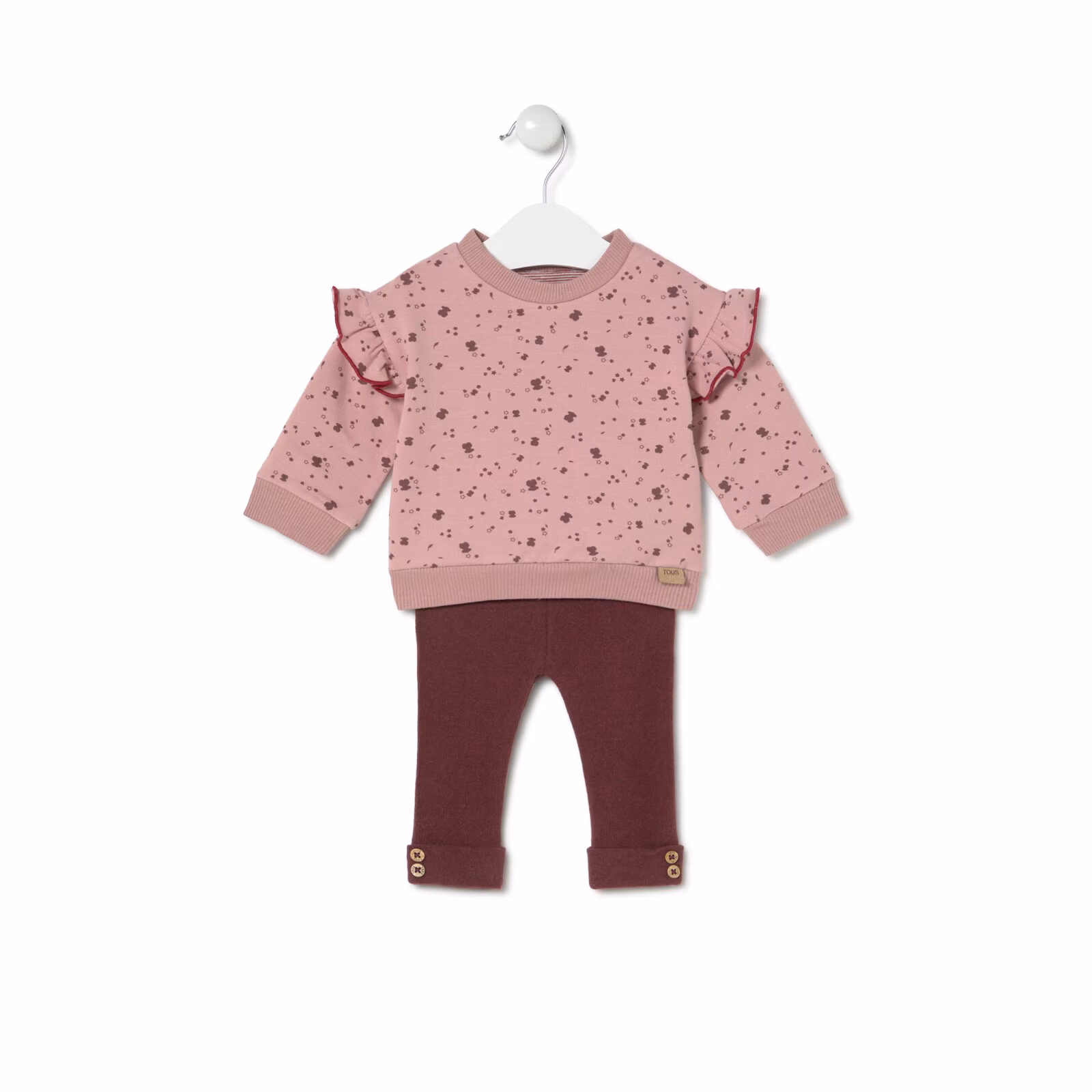 Conjunto de niña Garnet rosa