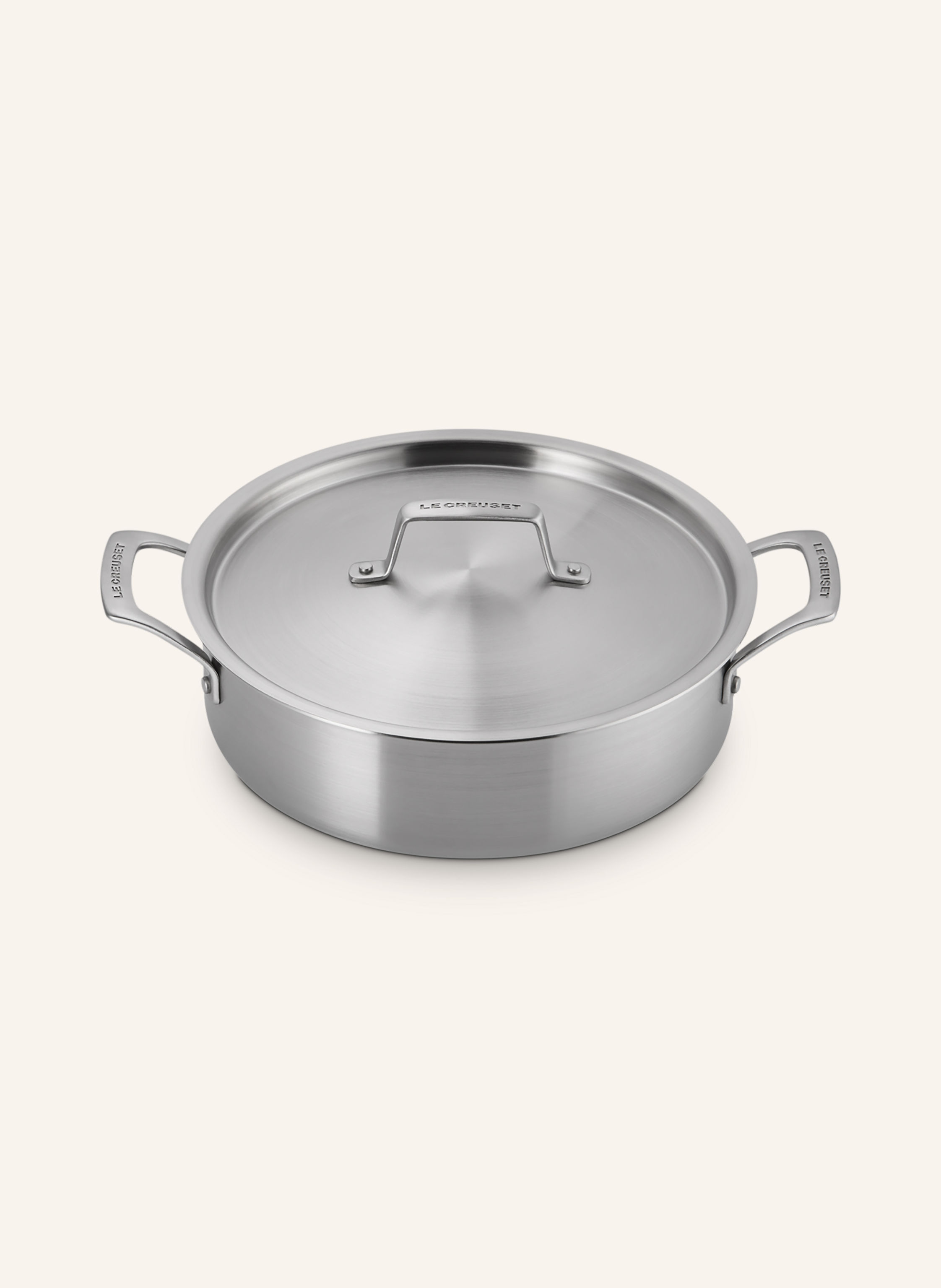 LE CREUSET Gourmet-Profitopf 3-PLY