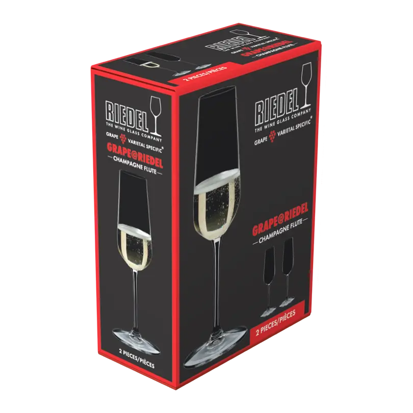 Champagnerglas-Set 2-teilig Grape@Riedel