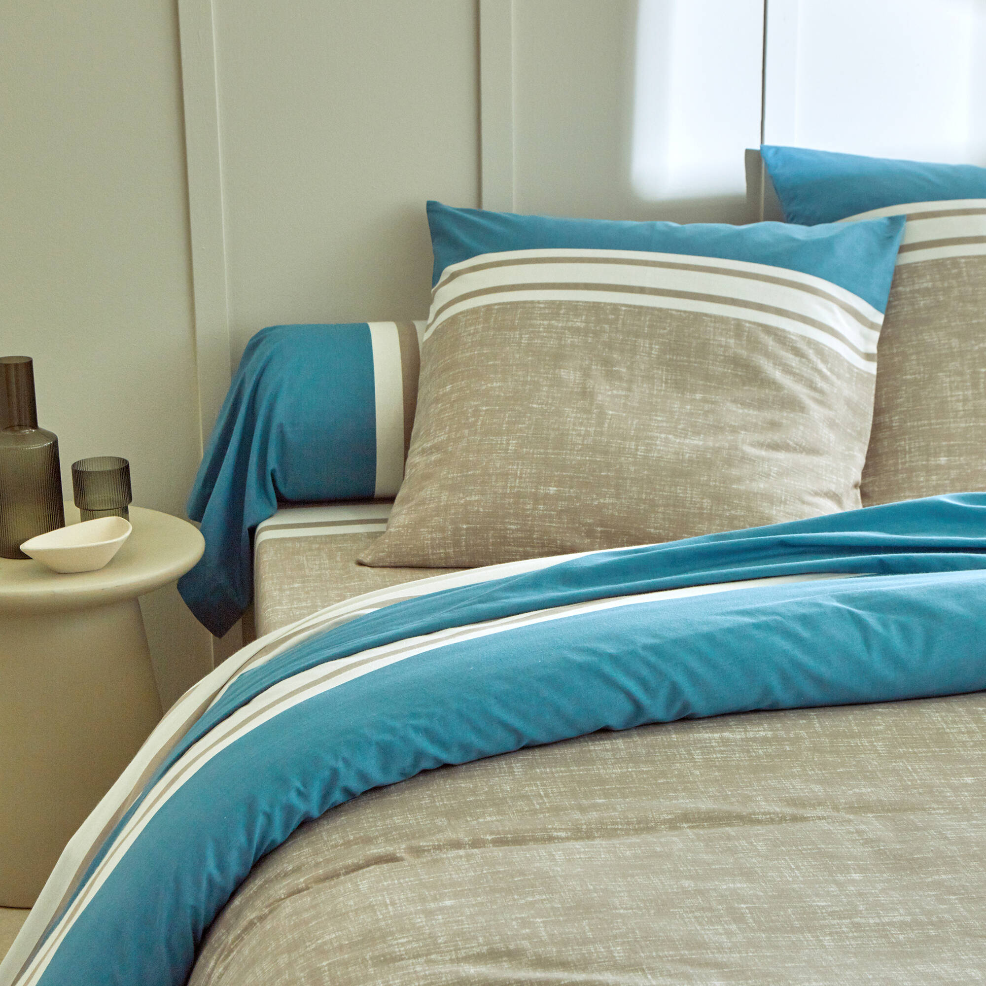 Linge de lit Nathalie coton