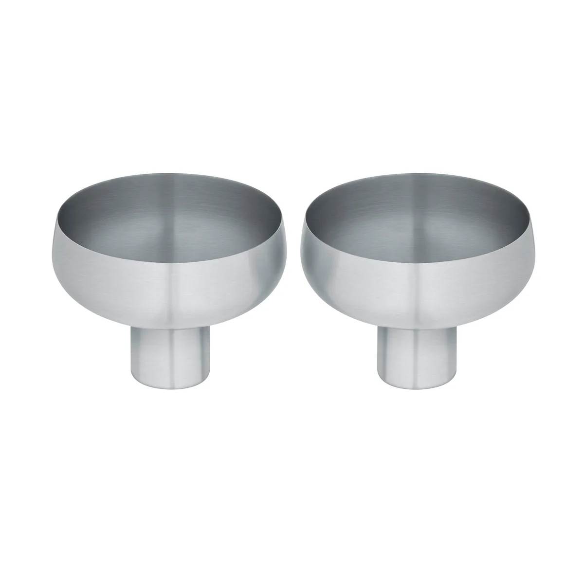 Blomus - Koyoi Champagnerschale, 90 ml, Edelstahl matt (2er-Set)