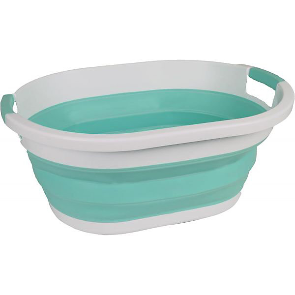 Corbeille à linge Pliable 36 litres - Vert