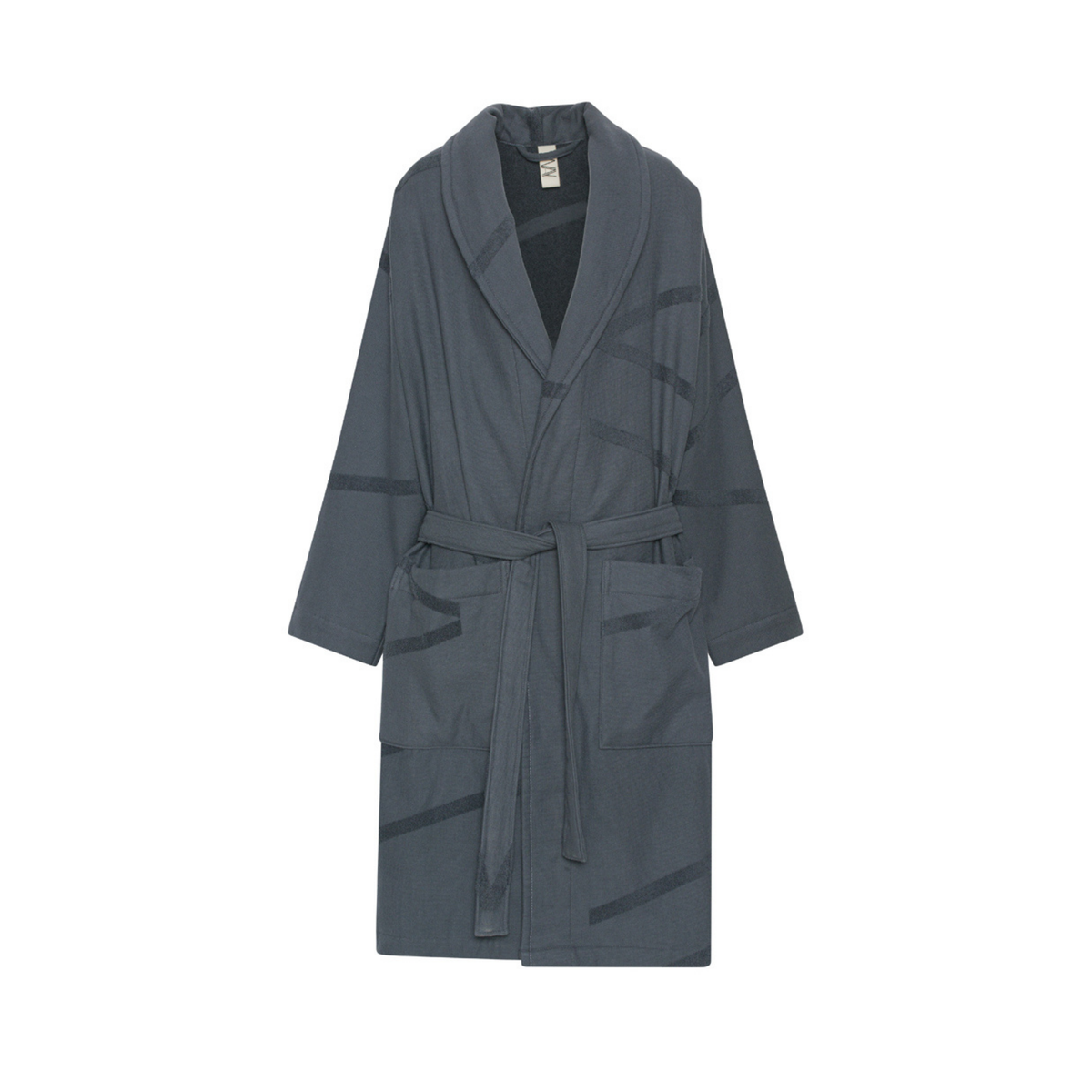 WAY badjas - M - Charcoal