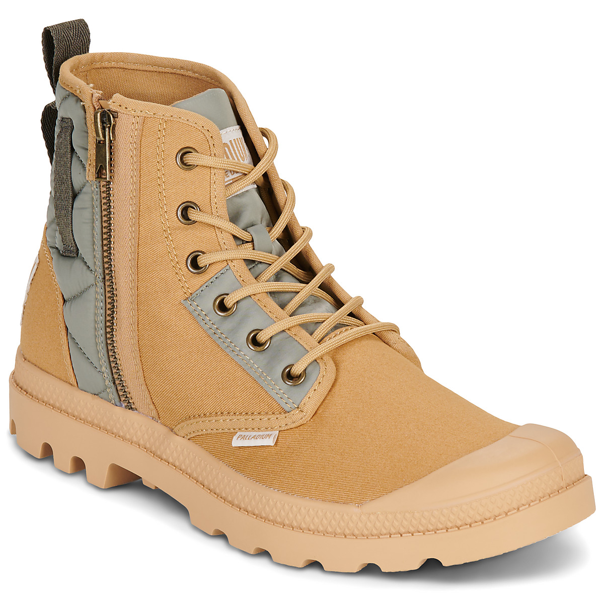 Palladium - PAMPA DETROIT ZIP - Brown