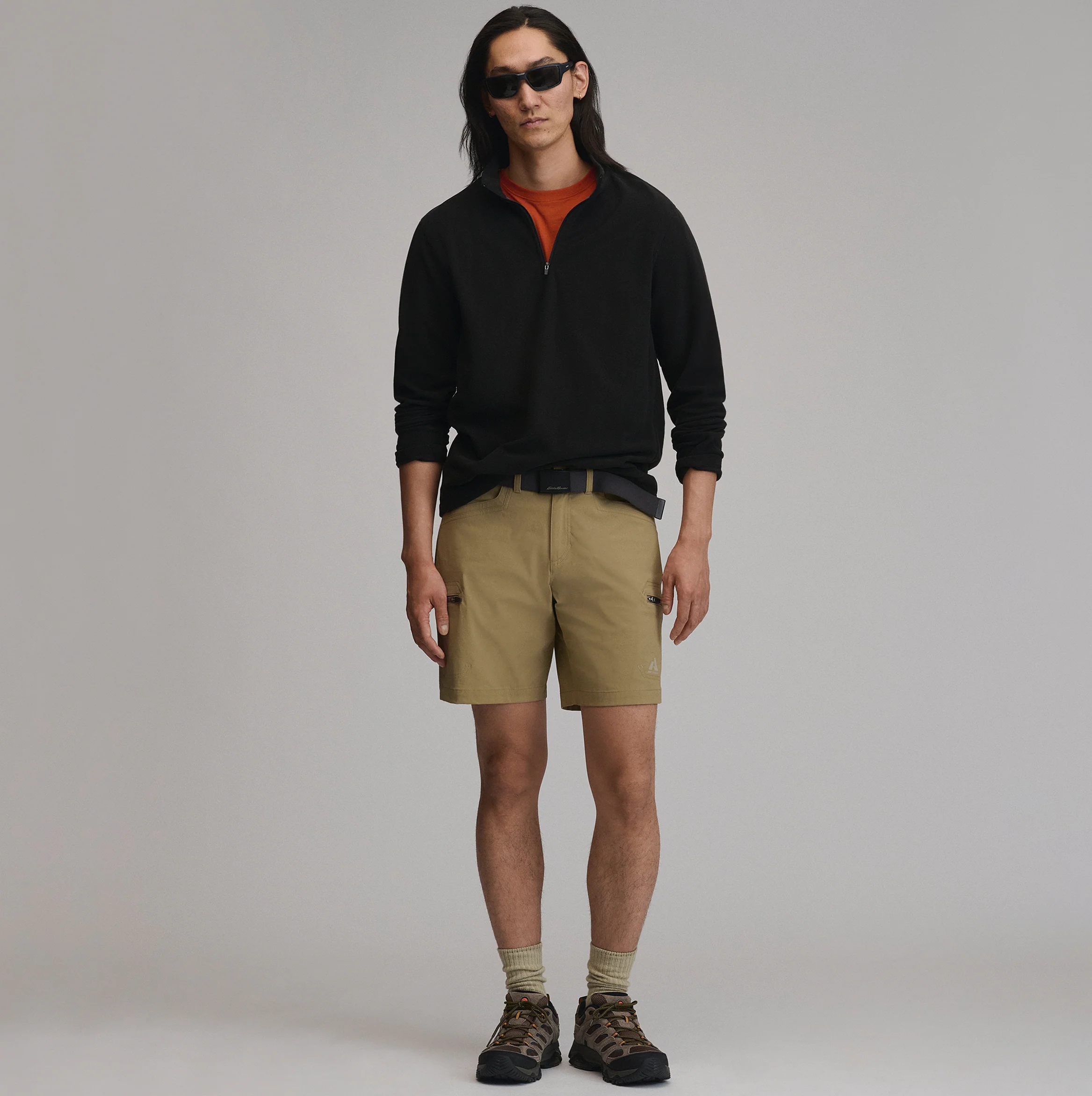Men's Quest 1/4-Zip Fleece Pullover