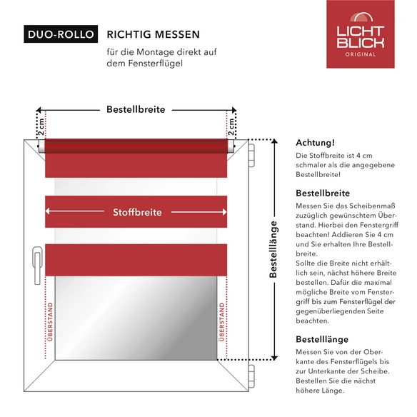 Duo-Rollo, ‎Klemmfix, B x L: 100 x 150 cm, Bretter Vintage, weiß grau