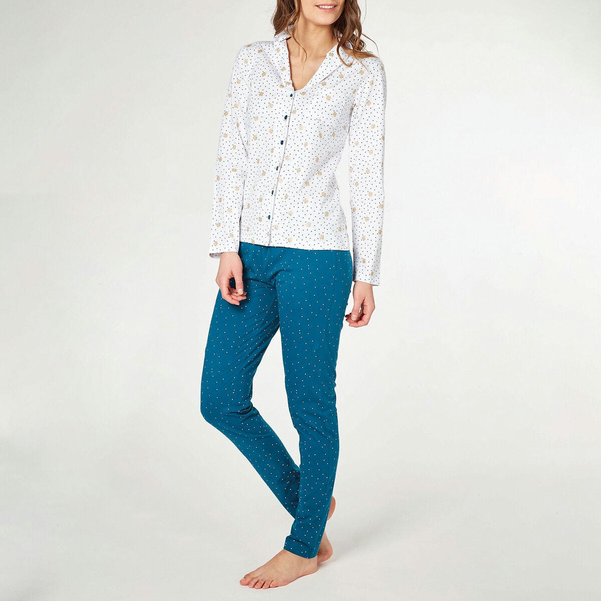 Pyjama en coton Trèfle