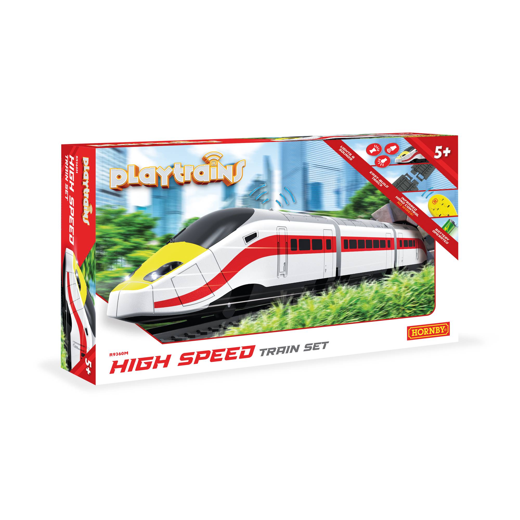 Playtrains High Speed Train Set